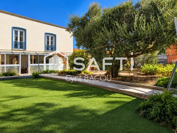 Maison familiale de caractère 5 pièces 160 m² sur terrain piscinable