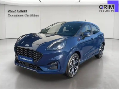 Ford Puma 1.0 flexifuel 125 ch mhev s&amp;s bvm6