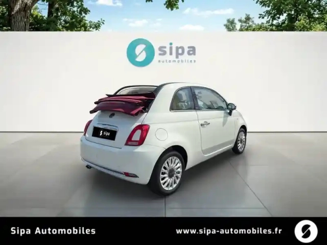 Fiat 500 c 1.2 69 ch — photo 5