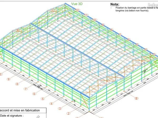 Local d’activité et entrepôt Location Mézidon Vallée d'Auge 1p 2266m² 2830€