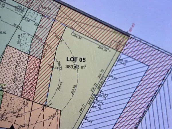 Terrain à bâtir Vente Pont-de-Chéruy  383m² 135000€