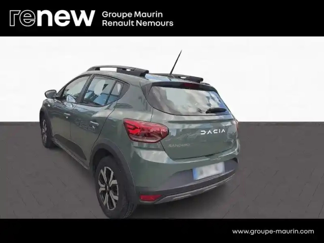Dacia Sandero 1.0 tce 110ch stepway expression + — photo 5