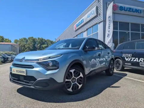 Citroën C4 1.2 puretech 130ch s&amp;s you