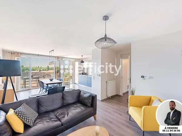 ABLON-SUR-SEINE - APPARTEMENT 4 PIECES
