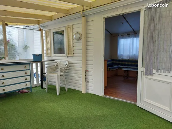 Mobil home 30 m2 à Saint Hilaire de Riez