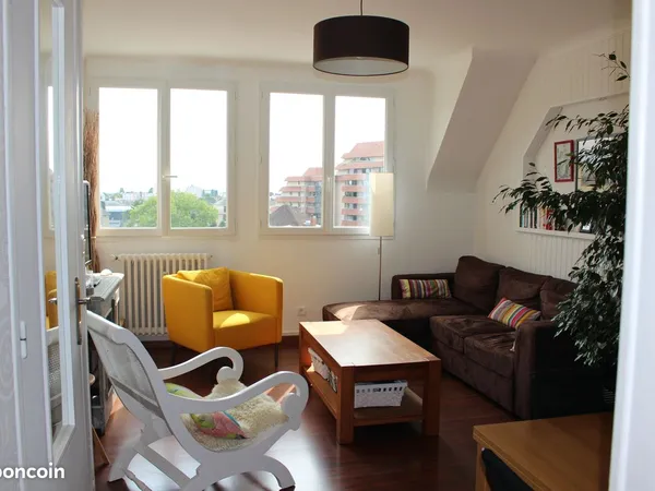 Appartement F3 - 55m2 - Quartier Hastings CAEN