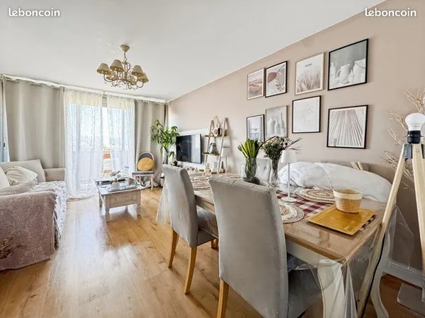 3 Pièces · 60 m²3 Pièces, 60 m² · Marseille 13010 · Quartier Saint-Loup