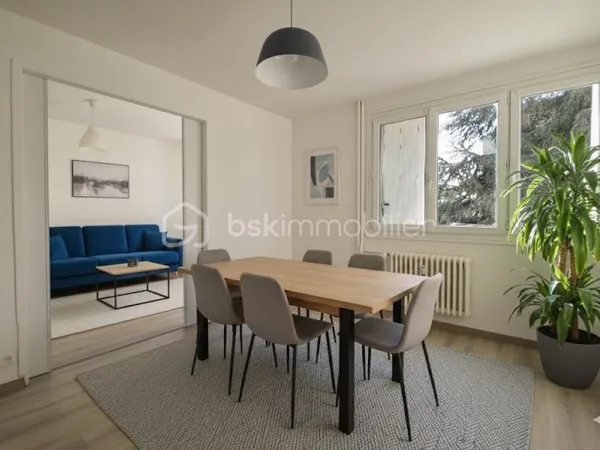 Appartement 3 pièces 55 m²