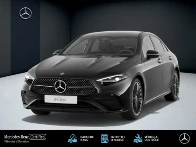 Mercedes Classe A 200 d berline amg line