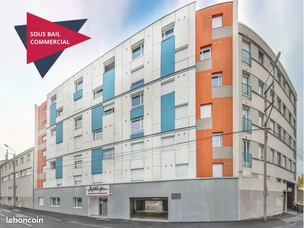 Appartement 1 pièce 21 m²