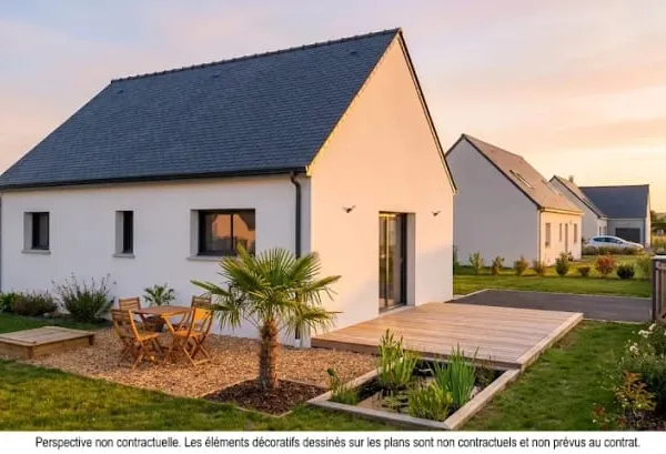 Maison neuve 2 pièces 59 m²