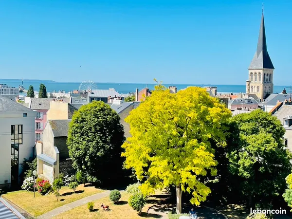 ✨F1 Meublé Vue mer - Saint-Vincent / Les Gobelins - Proche plage