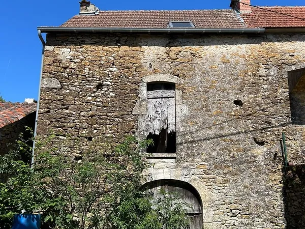 Grangette en pierre à rénover