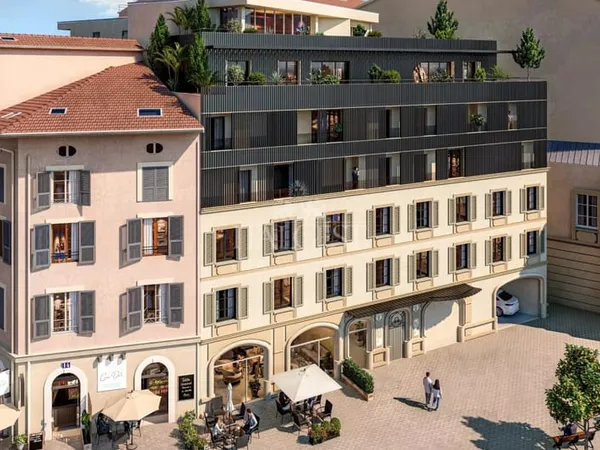 Le Mondial - Nouvelle résidence de standing au centre de Menton · Bureau de vente ouvert