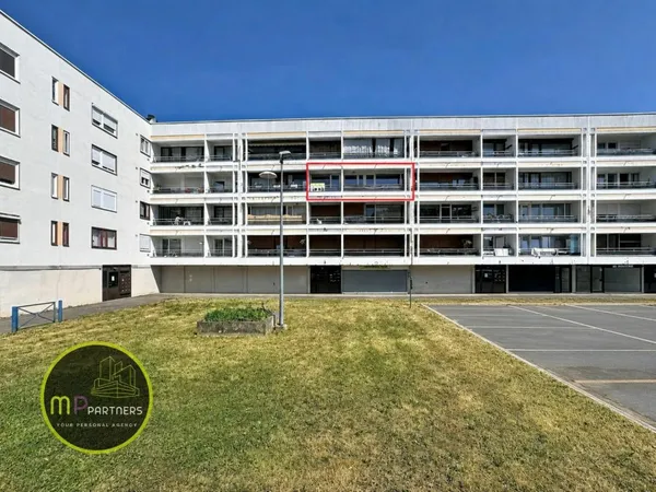 Appartement 4 pièces 71 m²