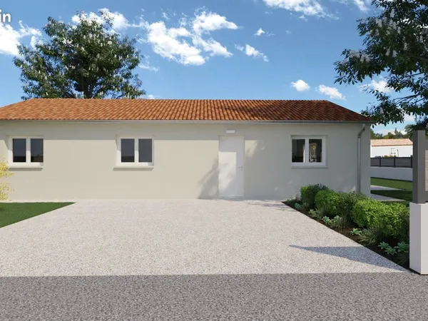 Maison 3 pièces 93 m²