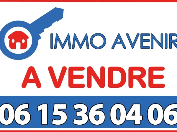 Terrain constructible 655 m²