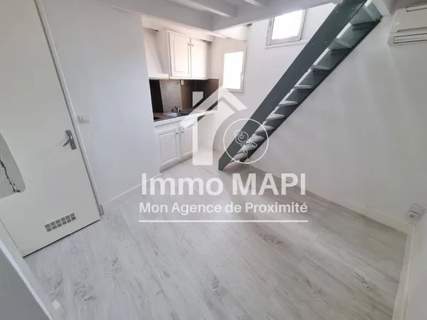 Appartement 2 pièces 17 m²