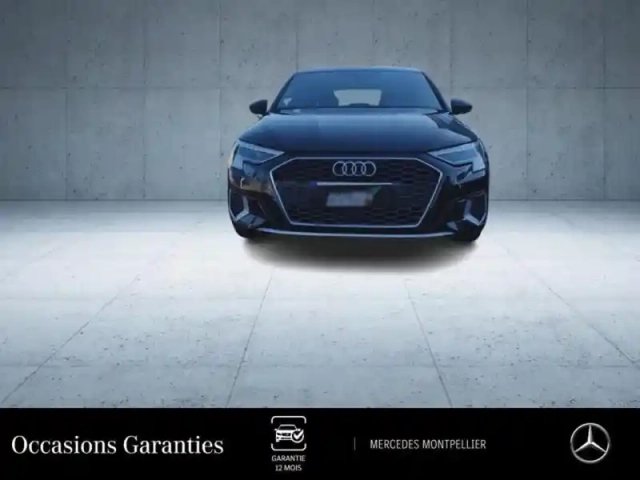 Audi A3 sportback 35 tdi 150ch design luxe s tronic 7 — photo 8