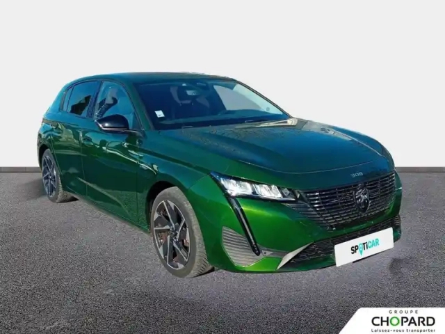 Peugeot 308 phev 180 e-eat8 — photo 5