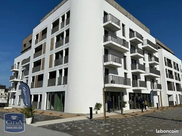 Appartement 2 pièces 36 m²