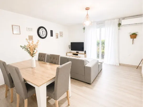 Appartement T3 63m2