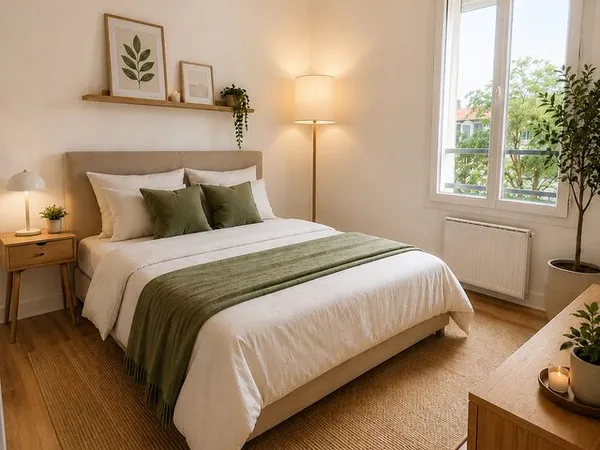 Bel appartement T2 + bureau/dressing - Lumineux et idéalement situé - Choisy-le-Roi Gondoles