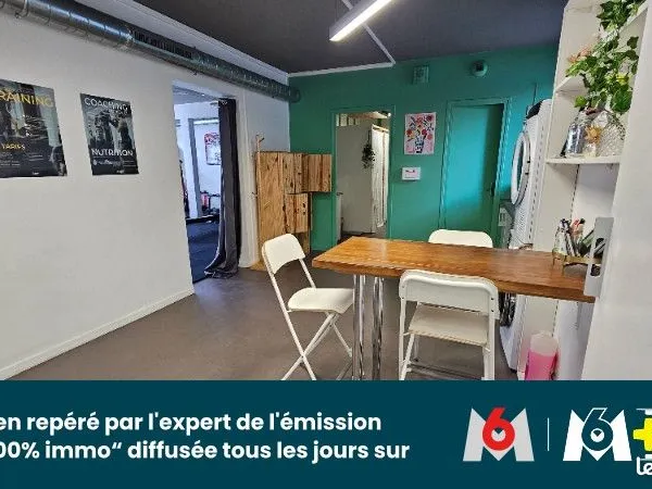 Bureau 100 m²