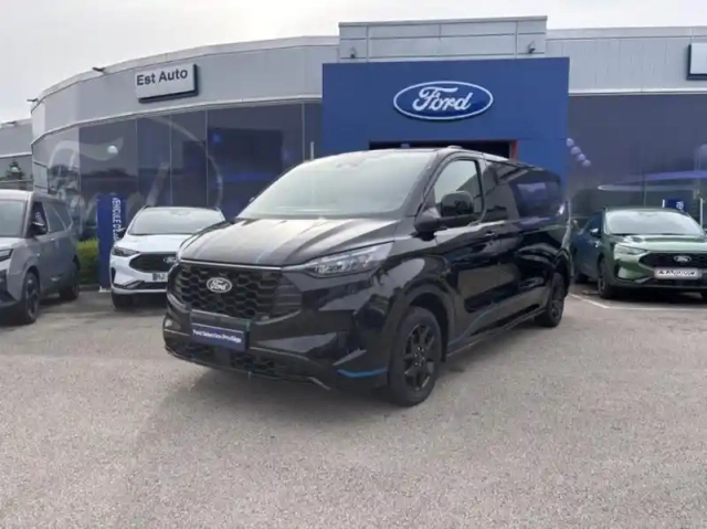 Ford Custom transit  fg 320 l2h1 2.0 ecoblue 170ch sport bva8 — photo 1