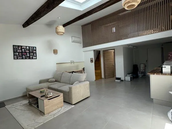 Appartement studio / t2 duplex loft centre ville