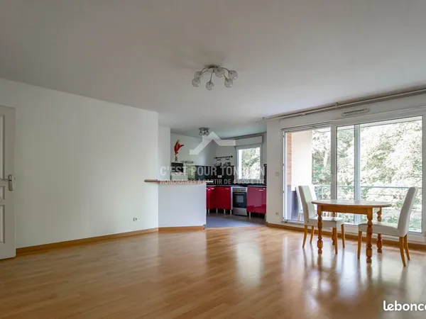 Appartement 3 pièces 66 m²
