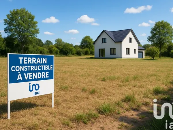 Terrain 1341 m²