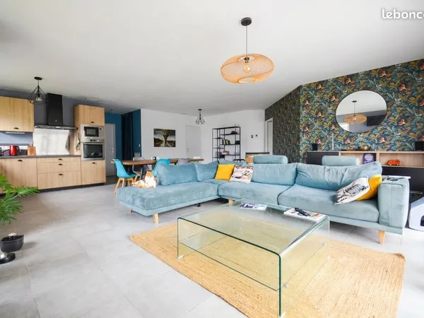 Secteur Golf/Hippodrome- Villa contemporaine 127m² (2019) - garage 43m²