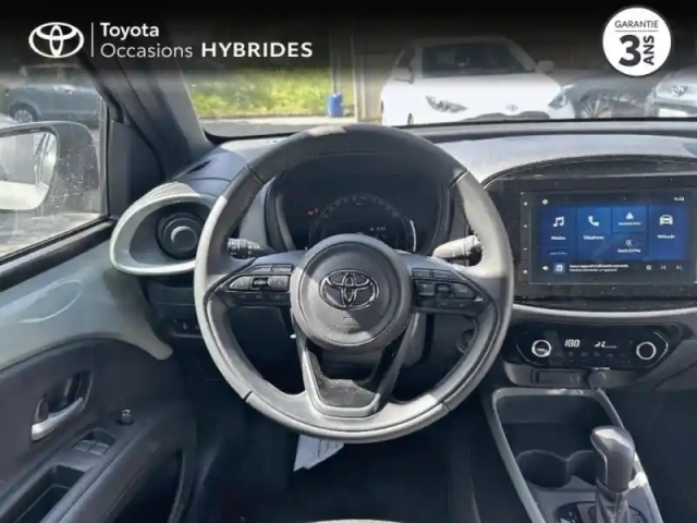 Toyota Aygo X 1.0 vvt-i 72ch design s-cvt my24 — photo 9