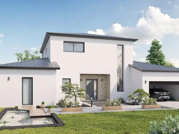Maison neuve 5 pièces 151 m²