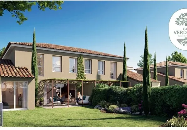 Maison neuve Vente Salon-de-Provence 5p 101m² 470000€