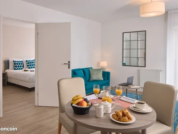Appartement 1 chambre meublé