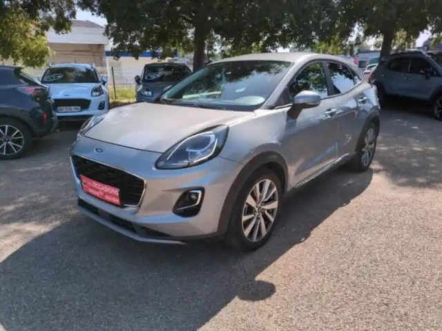 Ford Puma 1.0 flexifuel 125ch s&amp;s mhev titanium business
