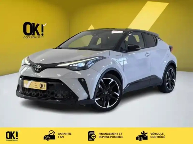 Toyota C-Hr hybrid gr sport 2.0 184