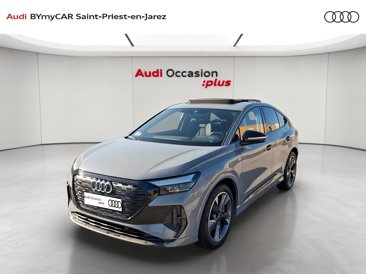 Audi Q4 e-tron Sportback 40 204 ch 82 kWh — photo 1