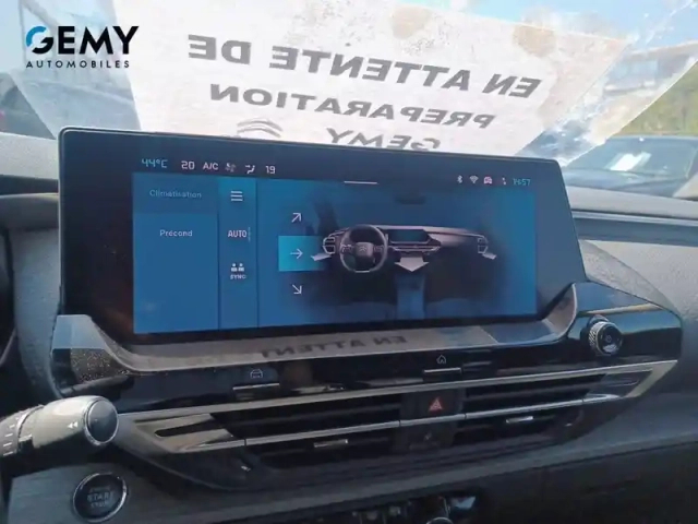 Citroën C5 x hybride rechargeable 225 s&amp;s e-eat8 — photo 17