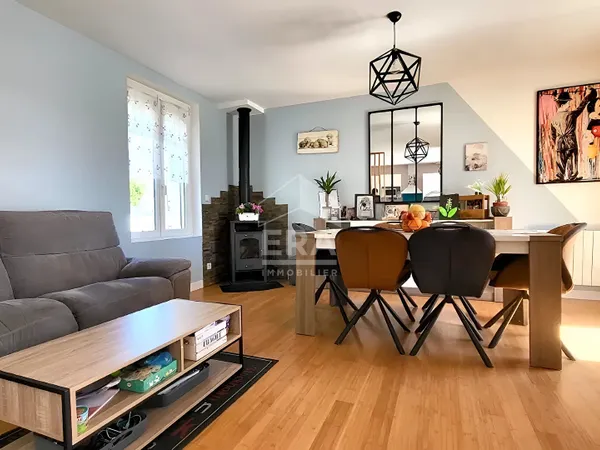 Maison avec gîte, 3 chambres, 105 m², proche mer et commodités