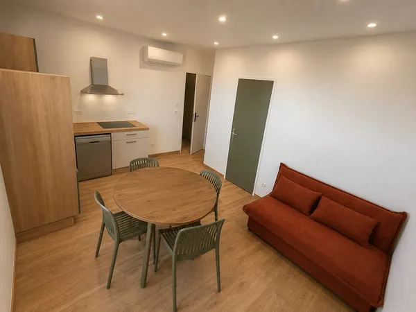 Appartement 2 pièces 26 m²