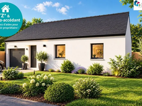Maison 4 pièces 81 m²