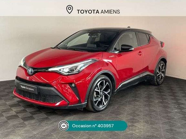 Toyota C-HR Toyota Toyota C-HR Collection.Cuir Alcantara