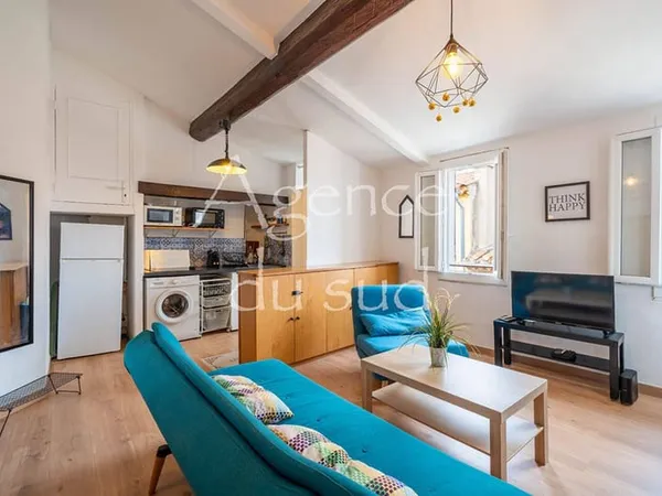 Appartement 1 pièce 30 m²