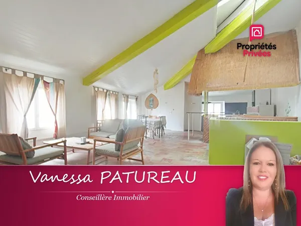 Maison Raissac D Aude 9 pièce(s) 220 m2 avec garage et cour
