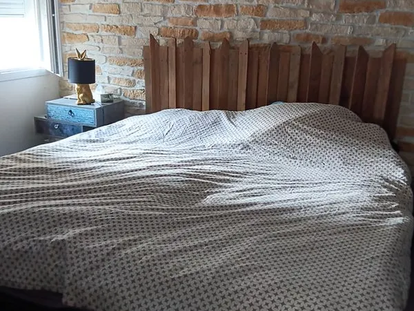 Chambre pour visite pape