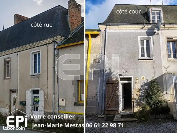 Maison 3 pièces 63 m²
