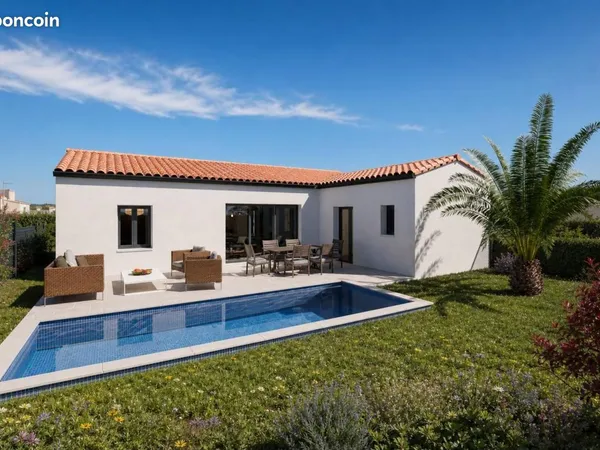 Maison 90 m² Sainte Soulle